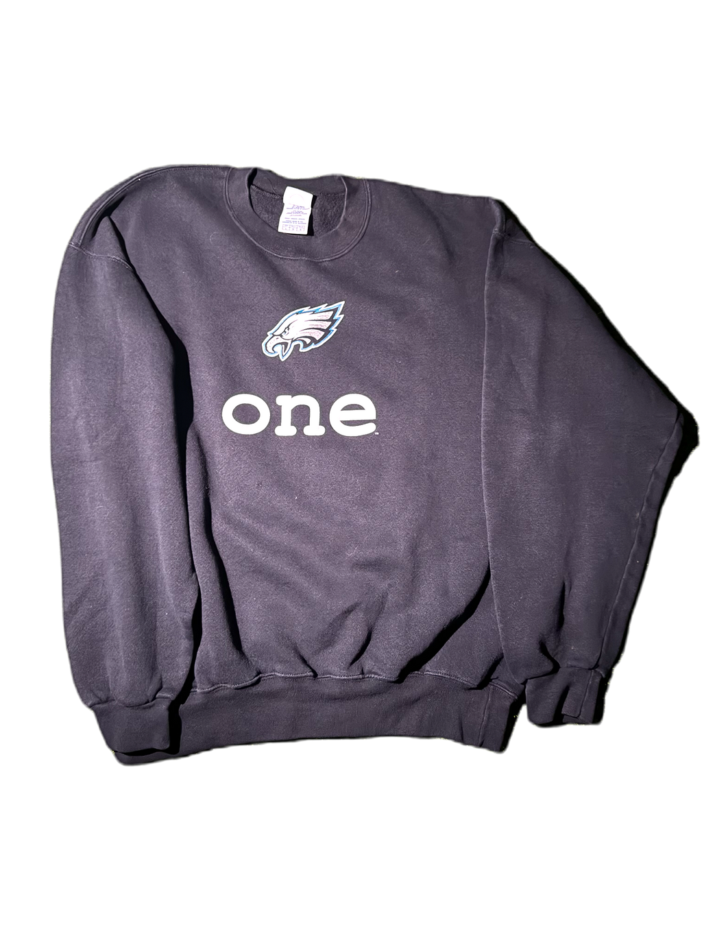 Vintage Philadelphia Eagles “One”crewneck sweatshirt