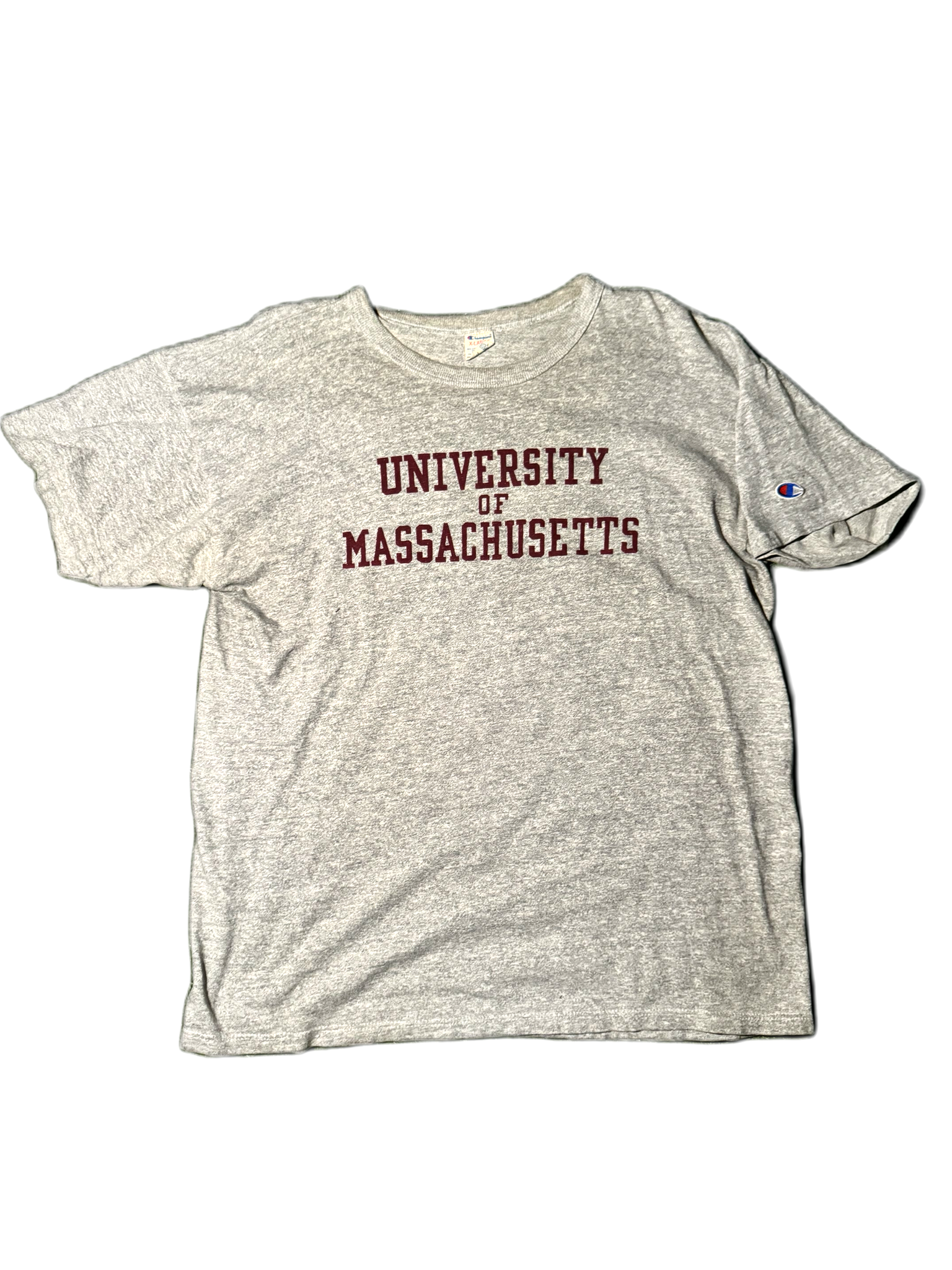 Gray Champion University of Massachusetts T-shirt